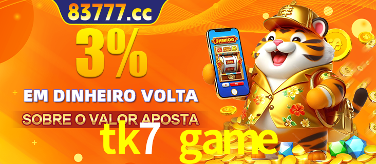 Promoção para baixar e instalar o aplicativo do cassino tk7 game. O banner oferece uma recompensa de R1aR1aR8, com a imagem de uma cobra sobre moedas de ouro.
