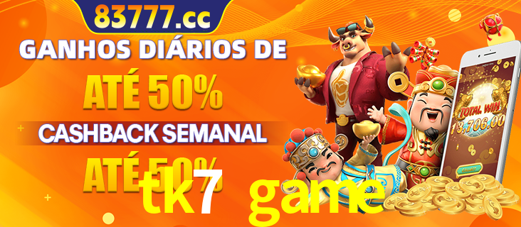 Anúncio de um membro ganhador do cassino tk7 game que ganhou R$2.193.486,00 jogando o slot PG Fortune Tiger, com os mascotes do jogo comemorando o prêmio.