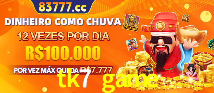 Banner do programa de recompensas Recomende para amigos do tk7 game, detalhando os bônus por convidar amigos, com prêmios que chegam a R$288.888.