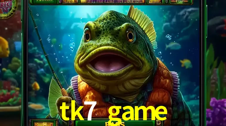 Personagem de peixe pescador do popular jogo de slot com tema de pescaria, uma das emocionantes opções de caça-níqueis para jogar e ganhar no cassino tk7 game.