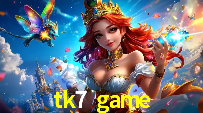 A princesa de um reino de fantasia mágico, com seu pequeno dragão, apresentando um mundo de prêmios encantados nos jogos de caça-níqueis do cassino tk7 game.